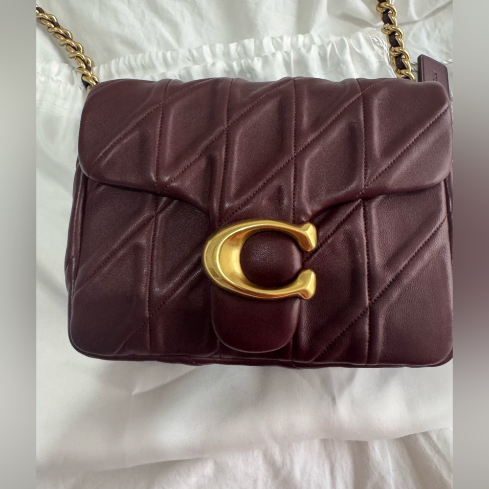 Coach Times Square Tabby Bag